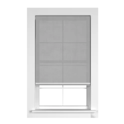 Textilene® Sunsure Vinyl Mesh Dense Titanium 54" Fabric -Home Furnishings Fabric Store Textilene Sunsure Vinyl Mesh Dense Titanium 54 Fabric 904