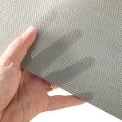 Textilene® Sunsure Vinyl Mesh Dove Grey 54" Fabric -Home Furnishings Fabric Store Textilene Sunsure Vinyl Mesh Dove Grey 54 Fabric 5