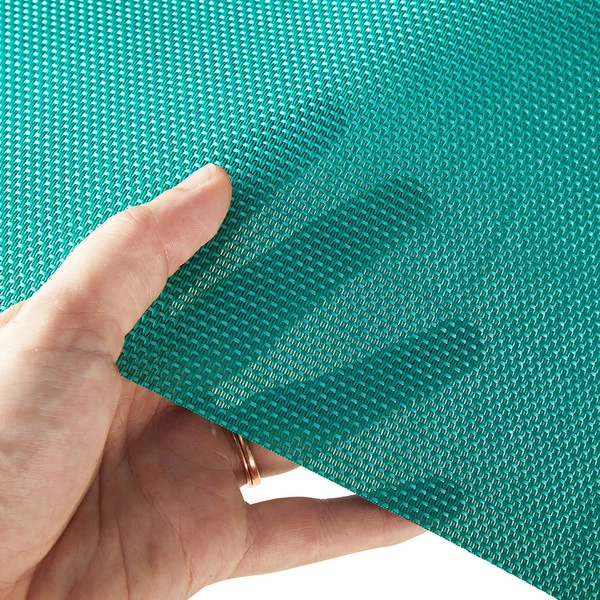 Textilene® Sunsure Vinyl Mesh Jade 54" Fabric 5 Textilene® Sunsure Vinyl Mesh Jade 54" Fabric - Image 5