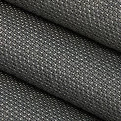 Textilene® Sunsure Vinyl Mesh Ninja Grey 54" Fabric -Home Furnishings Fabric Store Textilene Sunsure Vinyl Mesh Ninja Grey 54 Fabric 4