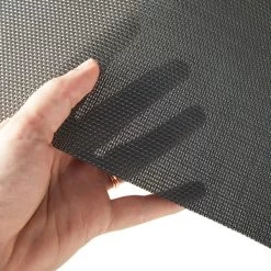 Textilene® Sunsure Vinyl Mesh Ninja Grey 54" Fabric -Home Furnishings Fabric Store Textilene Sunsure Vinyl Mesh Ninja Grey 54 Fabric 5