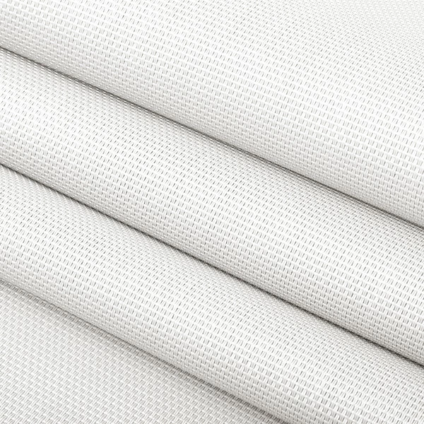 Textilene® Sunsure Vinyl Mesh White 54" Fabric 1 Textilene® Sunsure Vinyl Mesh White 54" Fabric