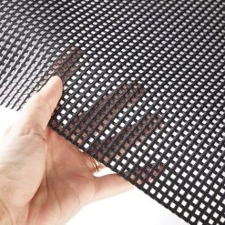 Trampoline Mesh Heavy Duty 24oz Black 71" -Home Furnishings Fabric Store Trampoline Mesh Heavy Duty 24oz Black 71 3