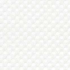 Trampoline Mesh Soft White 63"