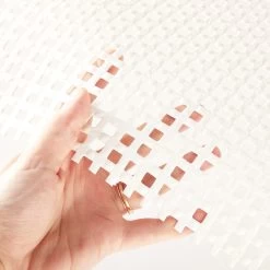 Trampoline Mesh Super 30oz White 71" -Home Furnishings Fabric Store Trampoline Mesh Super 30oz White 71 3