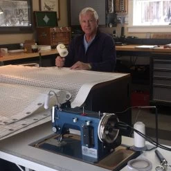 Trampoline Mesh Super 30oz White 71" -Home Furnishings Fabric Store Trampoline Mesh Super 30oz White 71 701