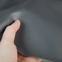 Ultraleather® Original Charcoal 54" Fabric -Home Furnishings Fabric Store Ultraleather Fabric 54 Charcoal 3