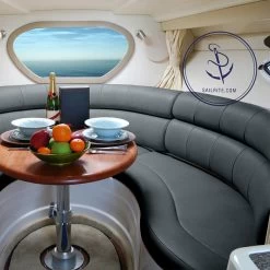 Ultraleather® Original Charcoal 54" Fabric -Home Furnishings Fabric Store Ultraleather Fabric 54 Charcoal 76