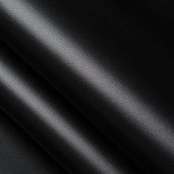 Weblon Regatta® Black 62" Vinyl Fabric -Home Furnishings Fabric Store Weblon Regatta Solid Color Vinyl Fabric Black 62 4