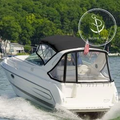 Weblon Regatta® Black 62" Vinyl Fabric -Home Furnishings Fabric Store Weblon Regatta Solid Color Vinyl Fabric Black 62 75