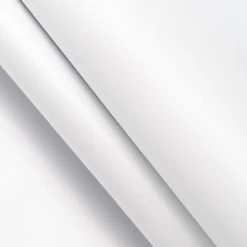 Weblon Regatta® White 62" Vinyl Fabric -Home Furnishings Fabric Store Weblon Regatta Solid Color Vinyl Fabric White 62 4