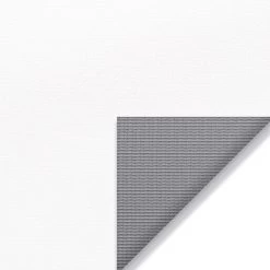 Weblon Regatta® White Top Driftwood Lining 62" Vinyl Fabric