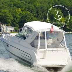 Weblon Regatta® White Top Driftwood Lining 62" Vinyl Fabric -Home Furnishings Fabric Store Weblon Regatta Vinyl Fabric Driftwood White 62 75